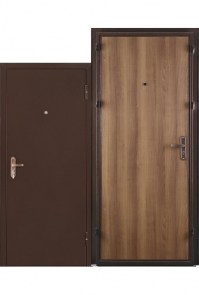 ENTRANCE DOOR SPECIAL BMD COPPER ANTIQUE ITALIAN WALNUT